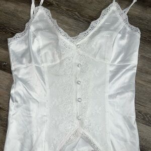 Princess Polly Juliana Top White